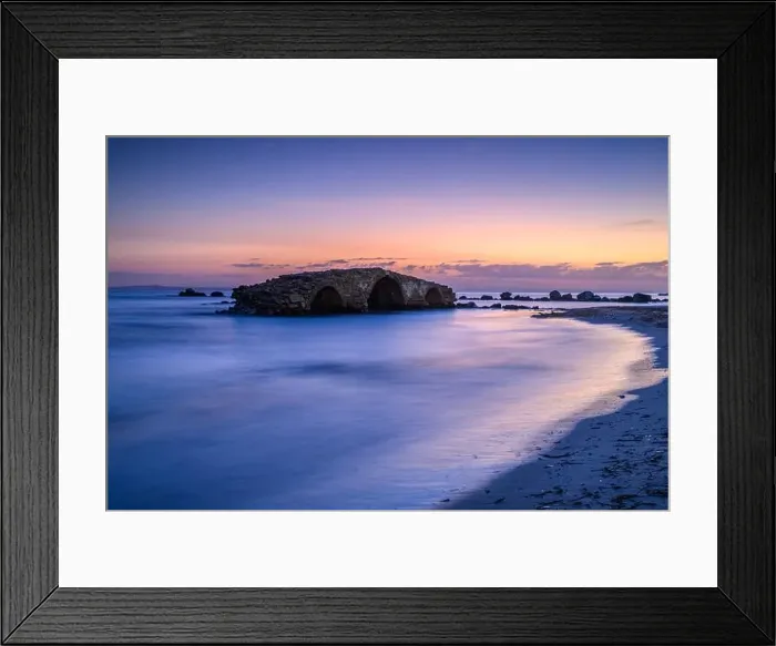 Framed Print : Sunrise over the Mediterranean sea in Zakinthos Framed Print : Sunrise over the Mediterranean sea in Zakinthos