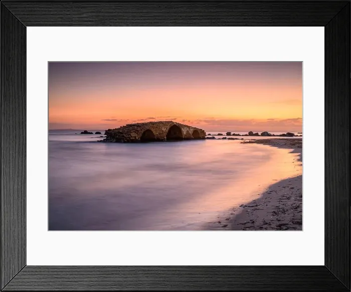 Framed Print : Sunrise over the Mediterranean sea in Zakinthos Framed Print : Sunrise over the Mediterranean sea in Zakinthos