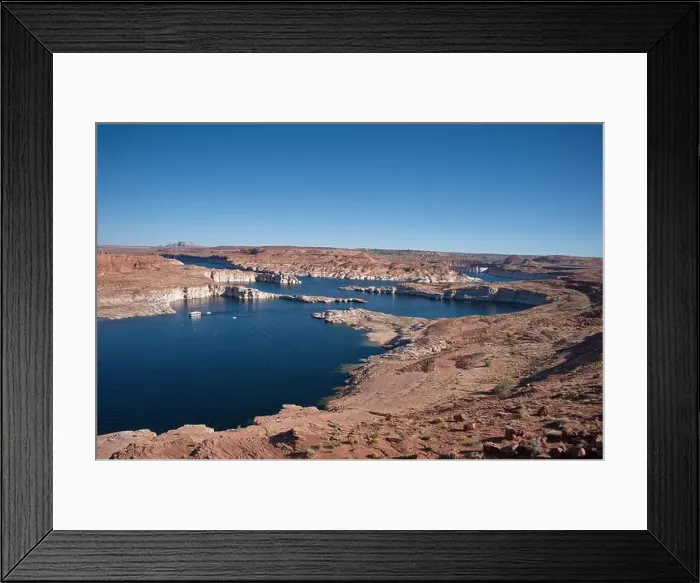 Framed Print : Colorado river near Glen Canyon National Recreation area Framed Print : Colorado river near Glen Canyon National Recreation area