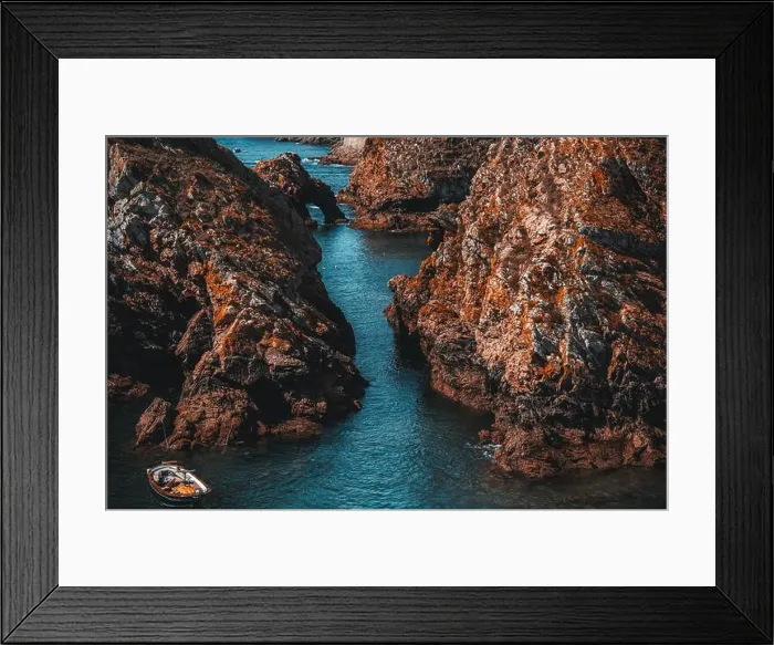 Framed Print : Travel in Berlengas, Portugal Framed Print : Travel in Berlengas, Portugal