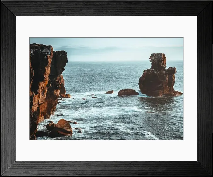 Framed Print : Travel in Peniche, Portugal Framed Print : Travel in Peniche, Portugal