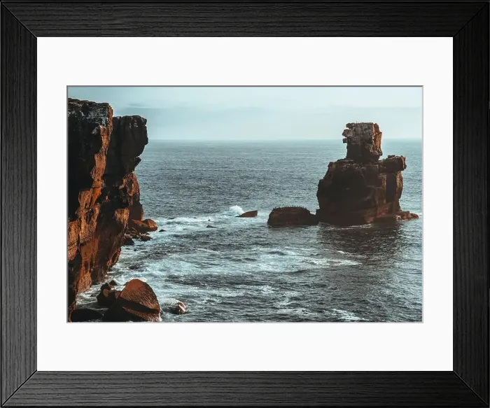 Framed Print : Travel in Peniche, Portugal Framed Print : Travel in Peniche, Portugal