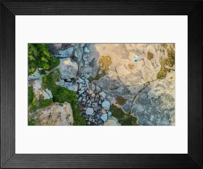 Framed Print : Sydney suburbs with scenic ocean view, Dee Why, Northern beaches, NSW, Australia Framed Print : Sydney suburbs with scenic ocean view, Dee Why, Northern beaches, NSW, Australia