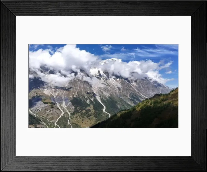 Framed Print : Italian Alps September 2024, Fantastic Views in the clouds Framed Print : Italian Alps September 2024, Fantastic Views in the clouds