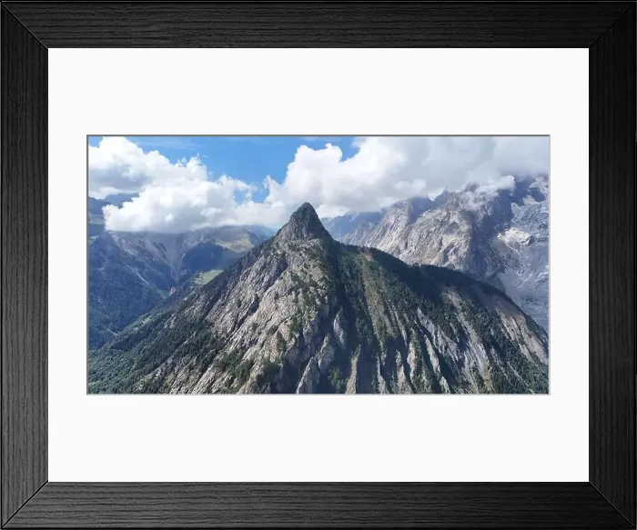 Framed Print : Italian Alps September 2024, Fantastic Views in the clouds Framed Print : Italian Alps September 2024, Fantastic Views in the clouds
