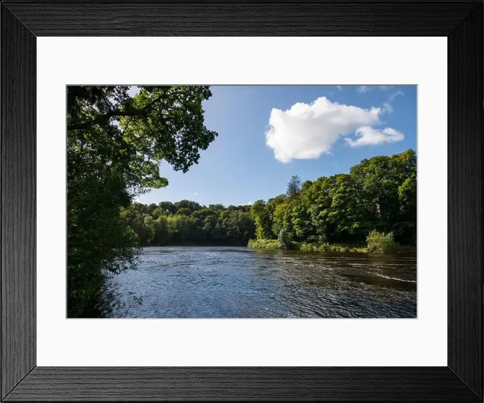 Framed Print : Crook o Lune in Lancashire, Northern England Framed Print : Crook o Lune in Lancashire, Northern England
