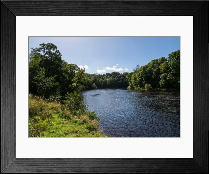 Framed Print : Crook o Lune in Lancashire, Northern England