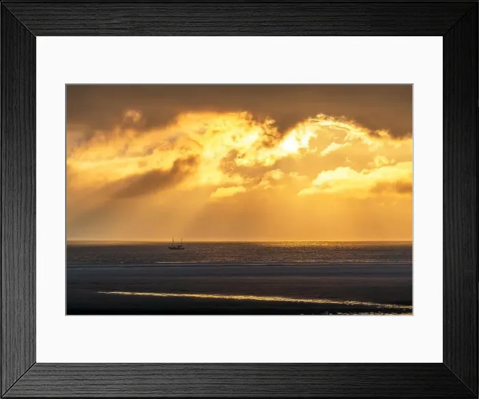 Framed Print : Beach of Borkum, East Frisia, North Sea in Lower Saxony, Germany Framed Print : Beach of Borkum, East Frisia, North Sea in Lower Saxony, Germany