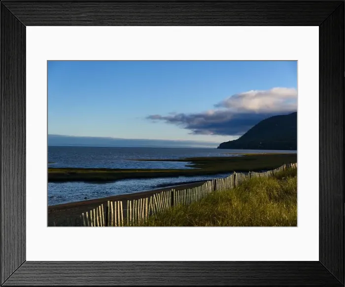 Framed Print : Baie-Saint-Paul Framed Print : Baie-Saint-Paul