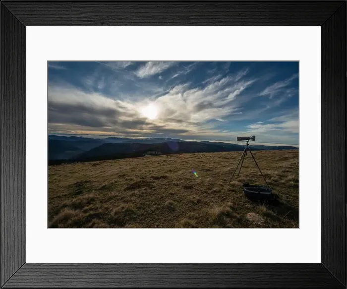 Framed Print : Black Forest Landscape Framed Print : Black Forest Landscape