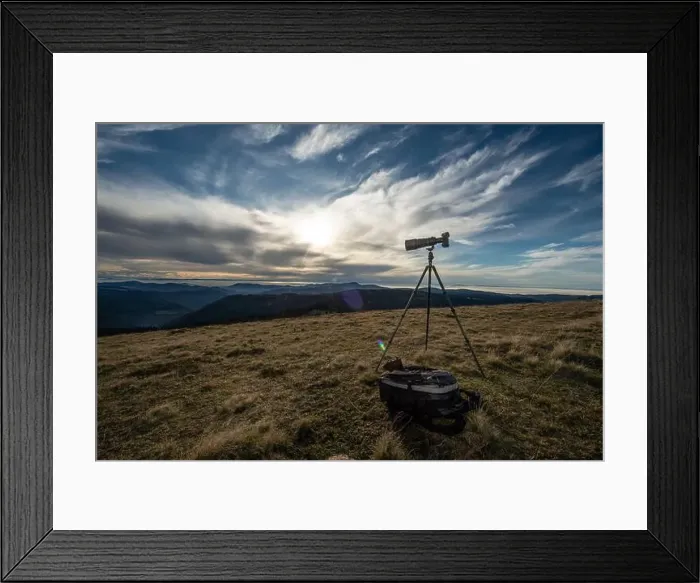 Framed Print : Black Forest Landscape Framed Print : Black Forest Landscape