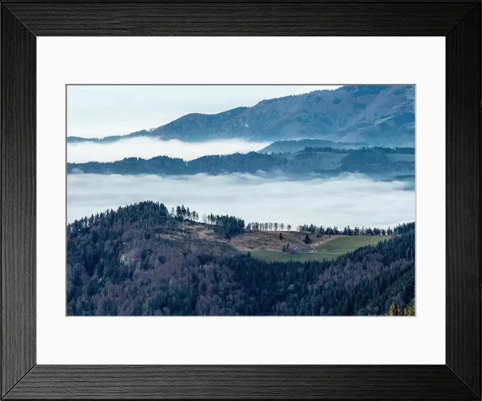 Framed Print : Black Forest Landscape Framed Print : Black Forest Landscape
