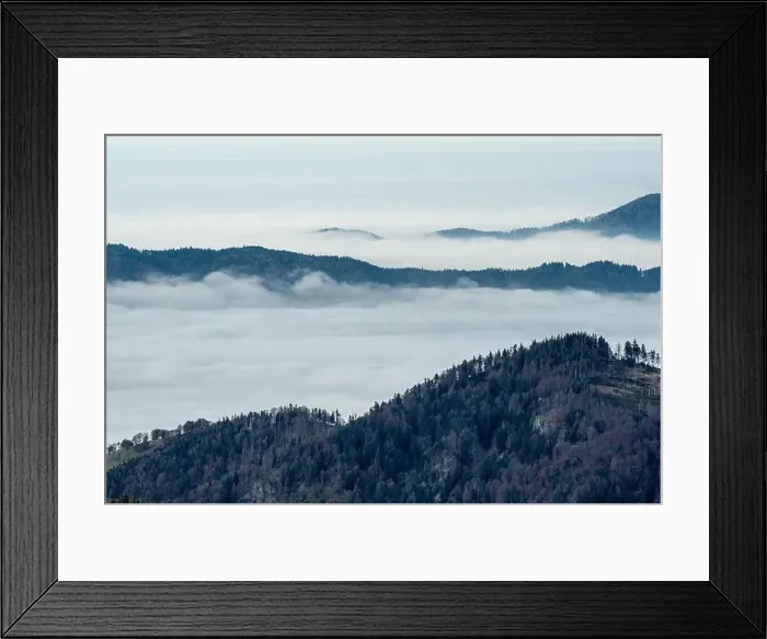 Framed Print : Black Forest Landscape Framed Print : Black Forest Landscape