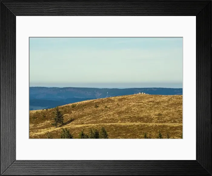 Framed Print : Black Forest Landscape Framed Print : Black Forest Landscape