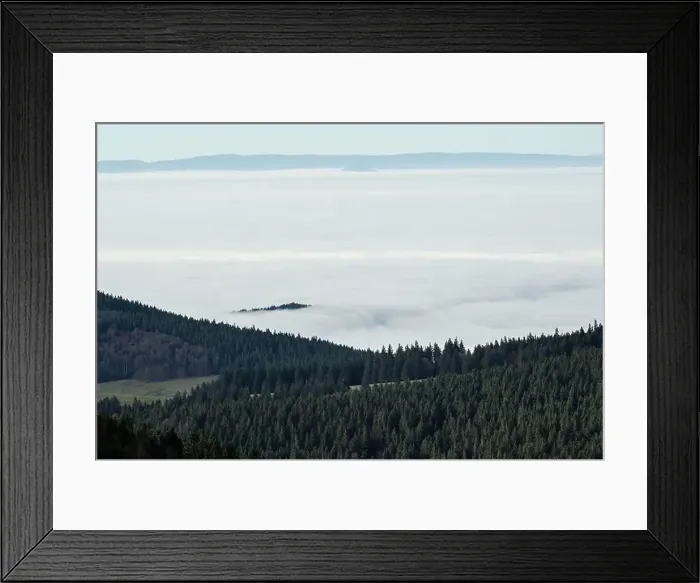 Framed Print : Black Forest Landscape Framed Print : Black Forest Landscape