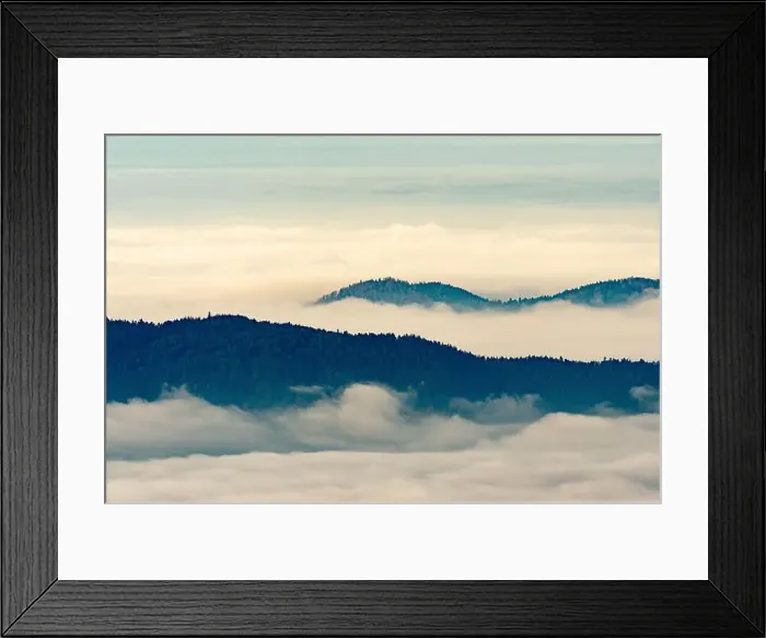 Framed Print : Black Forest Landscape Framed Print : Black Forest Landscape