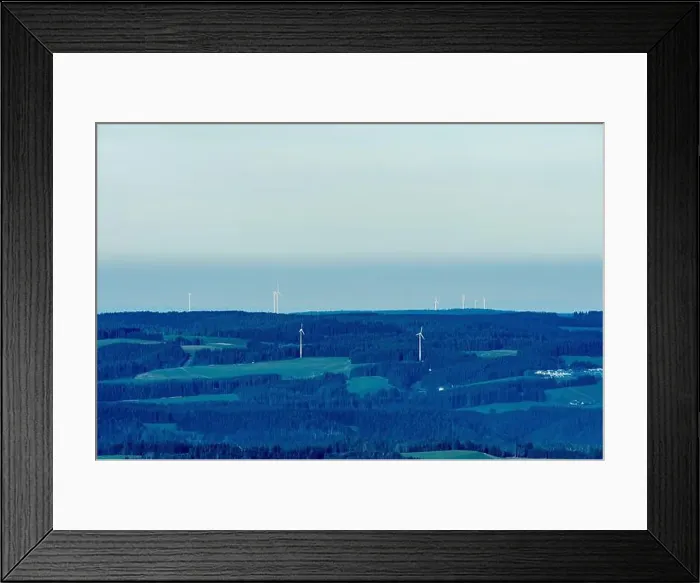 Framed Print : Black Forest Landscape Framed Print : Black Forest Landscape