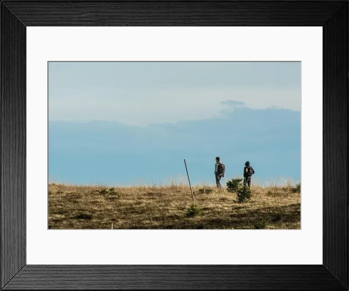 Framed Print : Black Forest Landscape Framed Print : Black Forest Landscape
