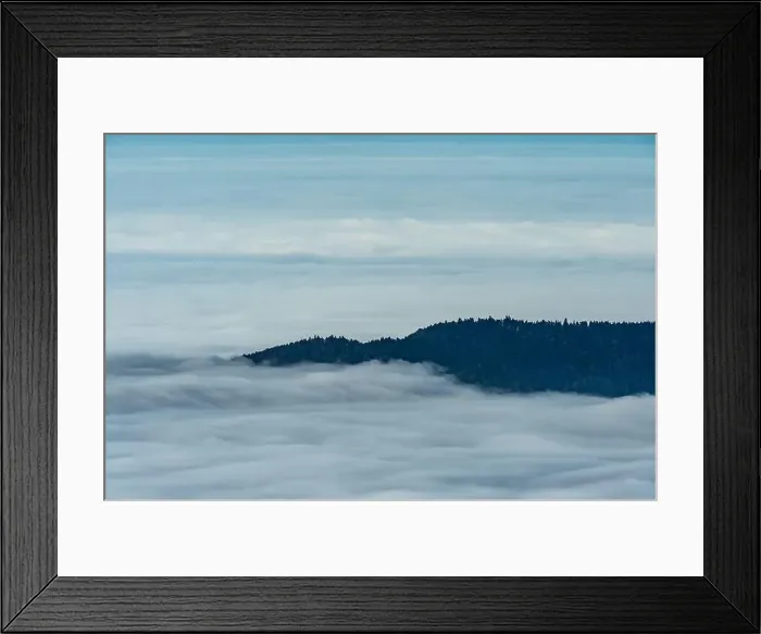 Framed Print : Black Forest Landscape Framed Print : Black Forest Landscape
