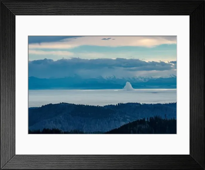 Framed Print : Black Forest Landscape Framed Print : Black Forest Landscape