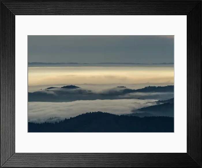 Framed Print : Black Forest Landscape Framed Print : Black Forest Landscape