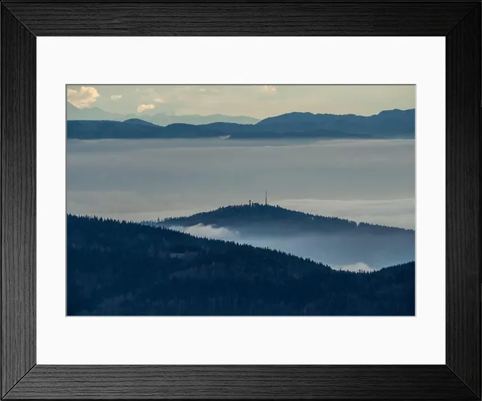 Framed Print : Black Forest Landscape Framed Print : Black Forest Landscape