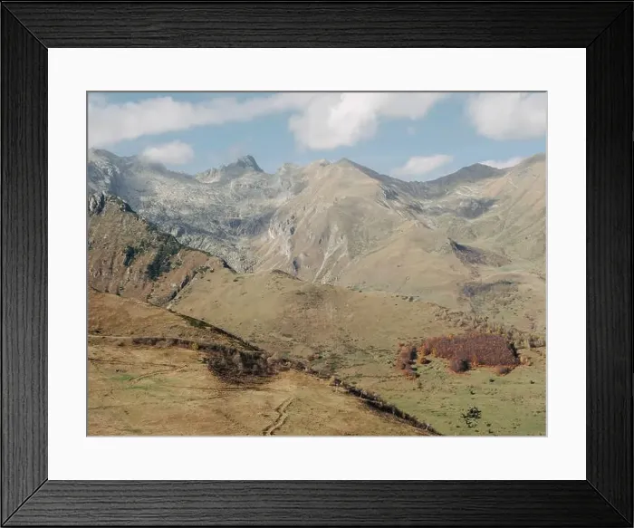 Framed Print : Magnificent autumn panorama from Colle di Tenda near Limone Piemonte, Maritime Alps Framed Print : Magnificent autumn panorama from Colle di Tenda near Limone Piemonte, Maritime Alps