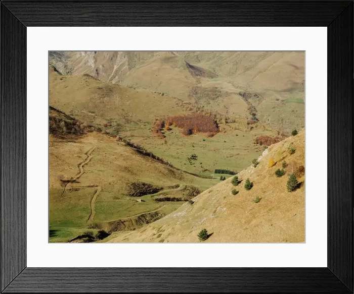 Framed Print : Magnificent autumn panorama from Colle di Tenda near Limone Piemonte, Maritime Alps Framed Print : Magnificent autumn panorama from Colle di Tenda near Limone Piemonte, Maritime Alps
