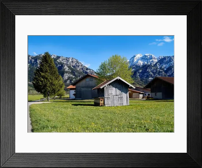 Framed Print : 2s71raf