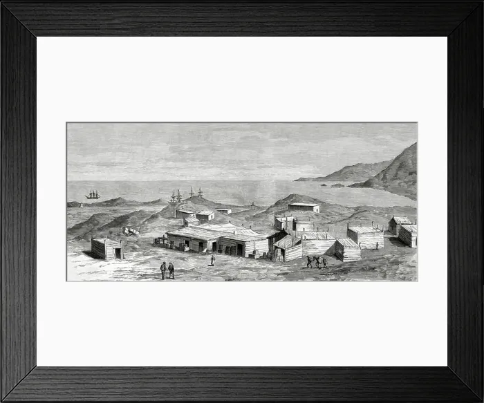 Framed Print : War of the Pacific (1879-1883) Framed Print : War of the Pacific (1879-1883)