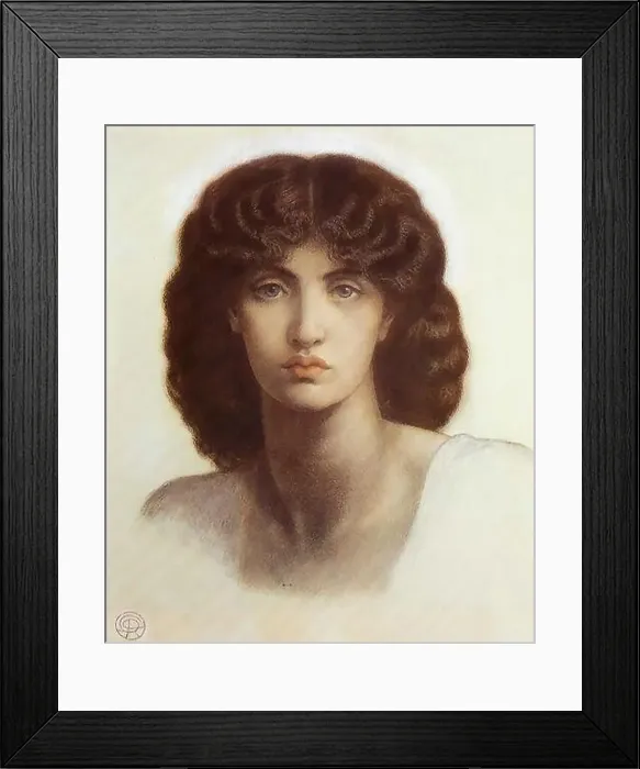 Framed Print : Ross etti Dante Gabriel - As tarte syriaca 1 - British school - 19th Century Framed Print : Ross etti Dante Gabriel - As tarte syriaca 1 - British school - 19th Century