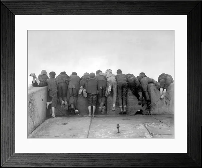 Framed Print : Frank Meadow Sutcliffe - 1889 Framed Print : Frank Meadow Sutcliffe - 1889