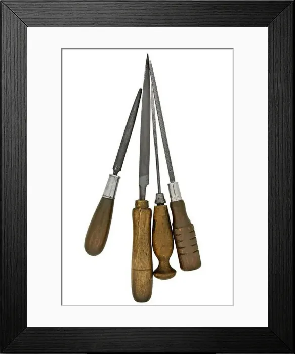 Framed Print : Vintage files Framed Print : Vintage files
