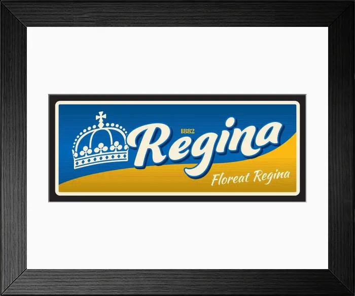 Framed Print : Regina capital city of Canadian province of Saskatchewan Framed Print : Regina capital city of Canadian province of Saskatchewan