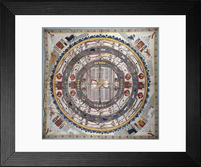 Framed Print : Hindu, Buddhist and Jain Cosmology Framed Print : Hindu, Buddhist and Jain Cosmology