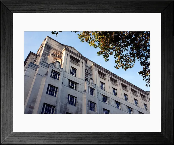 Framed Print : Curtis Green building in Whitehall, London is reported to become new home of the Metropolitan Police HQ Framed Print : Curtis Green building in Whitehall, London is reported to become new home of the Metropolitan Police HQ