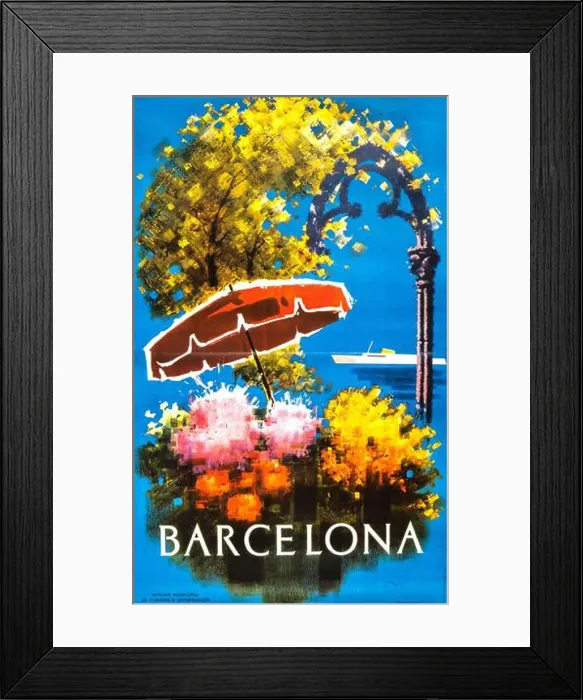 Framed Print : Cartel de Amand Domènech i Casanova Framed Print : Cartel de Amand Domènech i Casanova