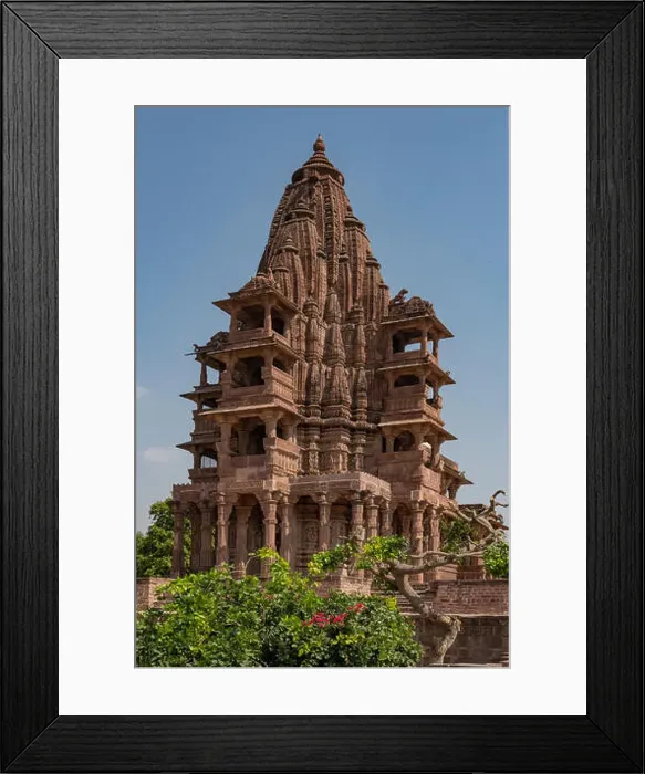 Framed Print : Hindu Temple at Mandore Garden, Jodhpur, Rajasthan, India Framed Print : Hindu Temple at Mandore Garden, Jodhpur, Rajasthan, India
