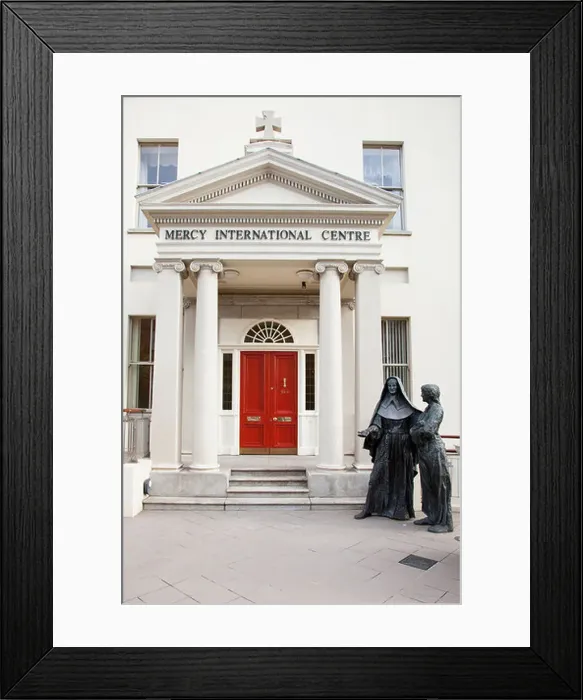 Framed Print : Mercy International Centre; Dublin City, County Dublin, Ireland Framed Print : Mercy International Centre; Dublin City, County Dublin, Ireland