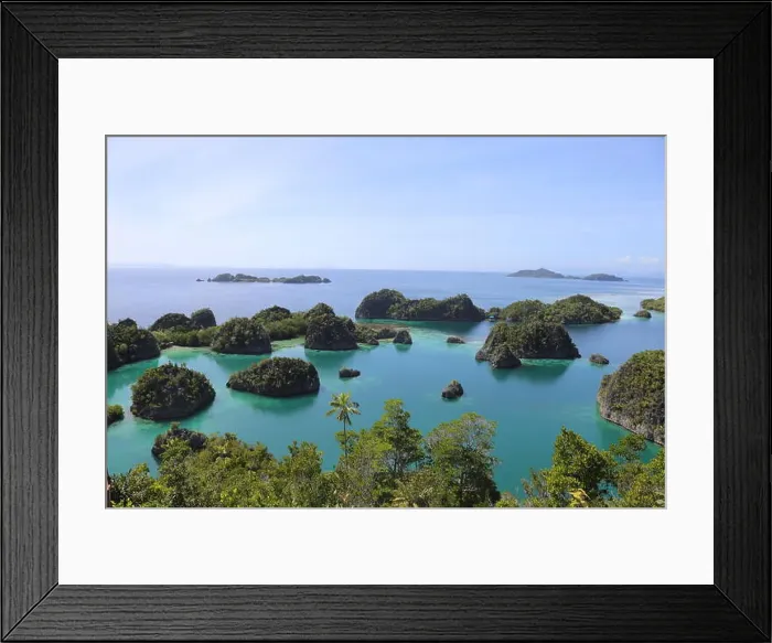 Framed Print : Raja Ampat is one of the world's last wild places Framed Print : Raja Ampat is one of the world's last wild places