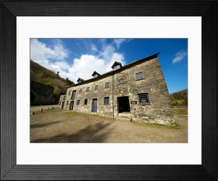 Framed Print : Cotehele Harbour Cornwall National Trust UK Framed Print : Cotehele Harbour Cornwall National Trust UK