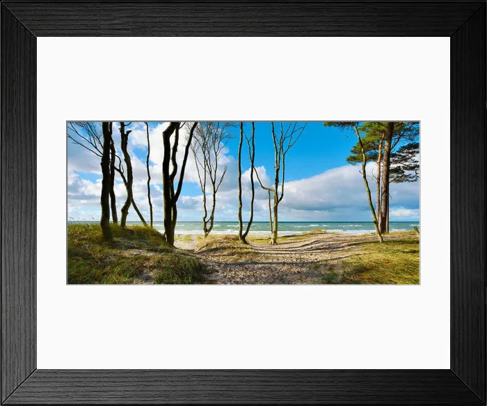 Framed Print : Germany, Mecklenburg-Western Pomerania Framed Print : Germany, Mecklenburg-Western Pomerania