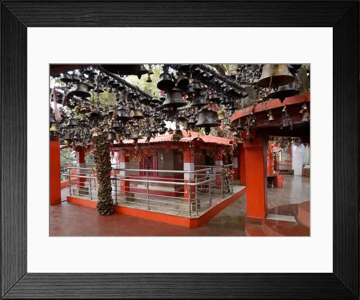 Framed Print : golu devta temple bells, nainital, uttarakhand, india, asia Framed Print : golu devta temple bells, nainital, uttarakhand, india, asia