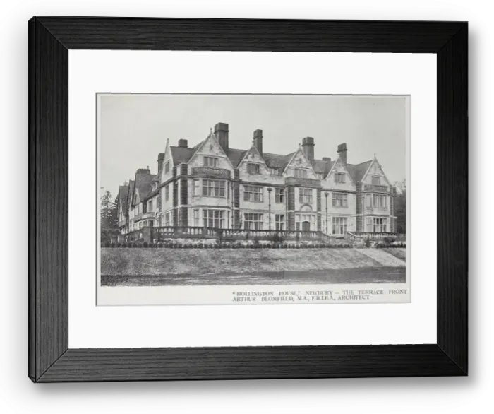 Framed Print : Hollington House, Newbury (2) Framed Print : Hollington House, Newbury (2)