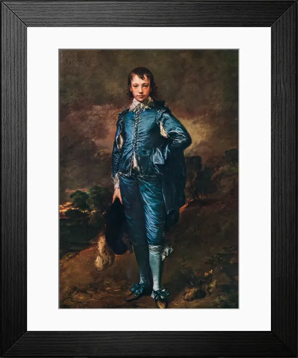 Framed Print : The Blue Boy, c1770. By Thomas Gainsborough (1727-1788) Framed Print : The Blue Boy, c1770. By Thomas Gainsborough (1727-1788)