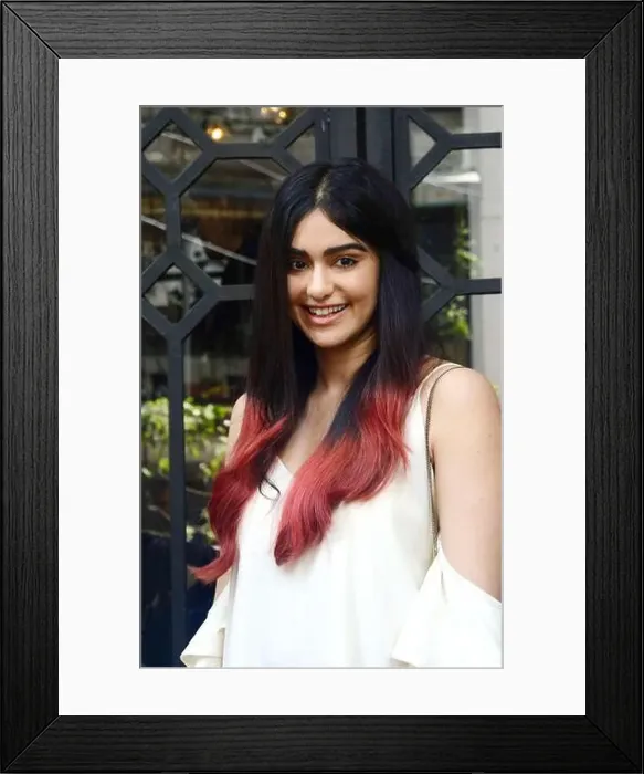 Framed Print : Adah Sharma, Indian actress, Mumbai, India, 23 May 2017 Framed Print : Adah Sharma, Indian actress, Mumbai, India, 23 May 2017