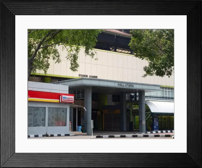 Framed Print : Jakarta, 30 September 2021 Framed Print : Jakarta, 30 September 2021