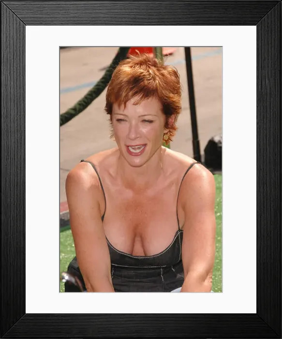 Framed Print : LOS ANGELES, CA. July 23, 2006: Actress LAUREN HOLLY at the Los Angeles premiere of The Ant Bully Framed Print : LOS ANGELES, CA. July 23, 2006: Actress LAUREN HOLLY at the Los Angeles premiere of The Ant Bully