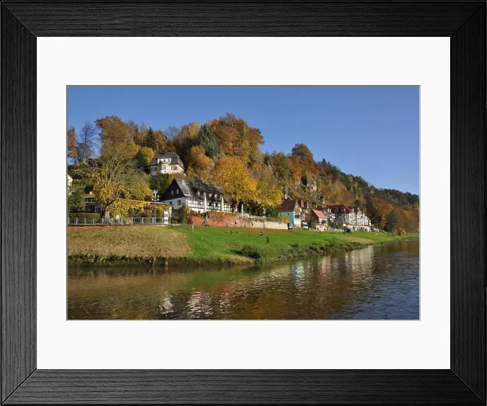 Framed Print : Kurort Rathen, rathen, niederrathen Framed Print : Kurort Rathen, rathen, niederrathen