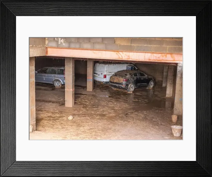 Framed Print : images of the devastation of the flood in Valencia (DANA) Framed Print : images of the devastation of the flood in Valencia (DANA)